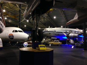 Aviodrome Museumzaal
